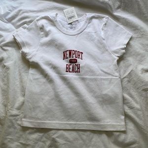 brandy melville newport beach ashlyn top